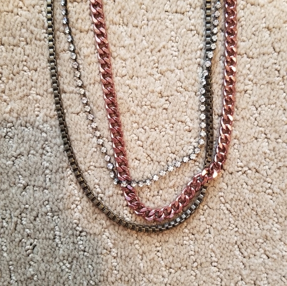 Juicy Couture 3 Strand Long Necklace - Picture 3 of 7
